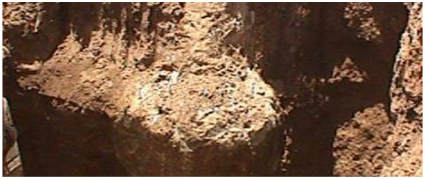 Pilote excavado
