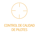 Control de calidad de pilotes