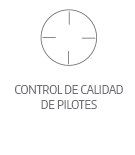 Control de calidad de pilotes